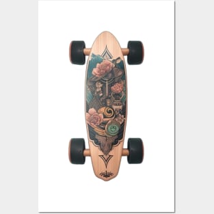 Longboard Posters and Art